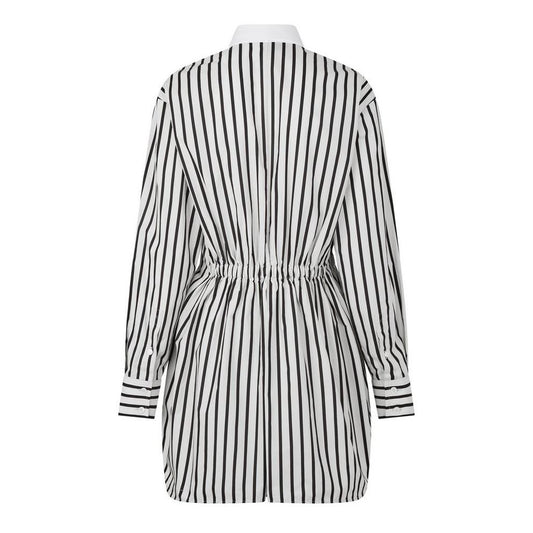 Valentino Val Stripe Dress Ld63