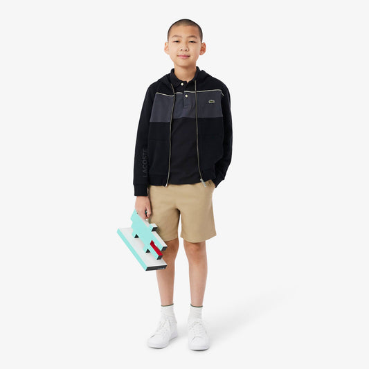 Colorblock Petit Piqué Polo Shirt