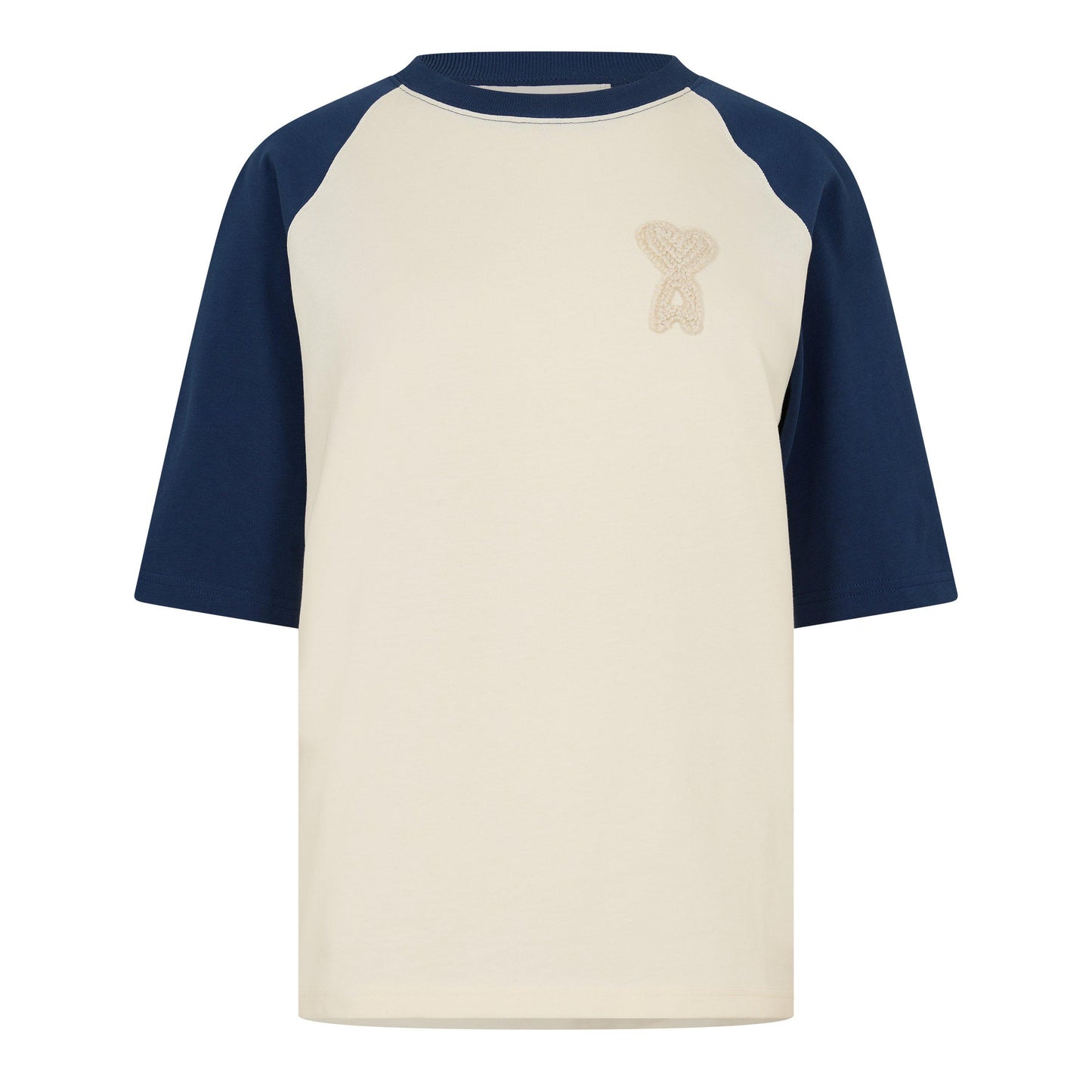 Ami Paris Women's Varsity Oversized T-Shirt