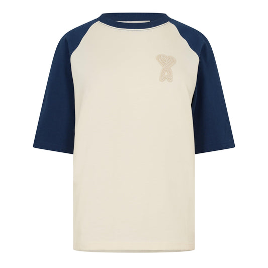 Ami Paris Women's Varsity Oversized T-Shirt