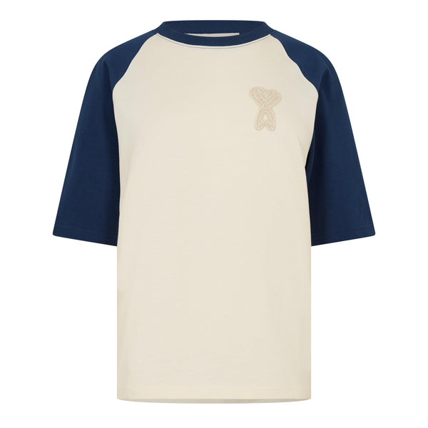 Ami Paris Women's Varsity Oversized T-Shirt