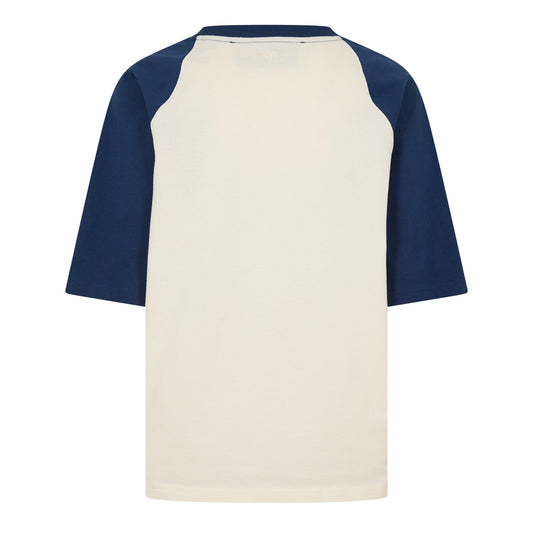 Ami Paris Women's Varsity Oversized T-Shirt
