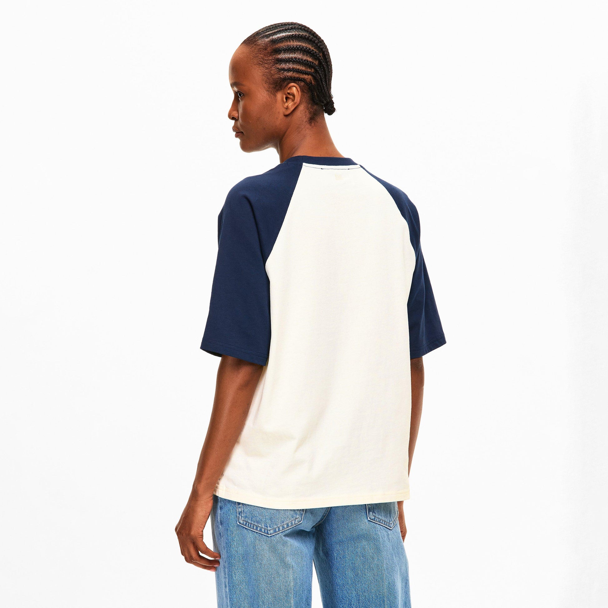 Ami Paris Women's Varsity Oversized T-Shirt