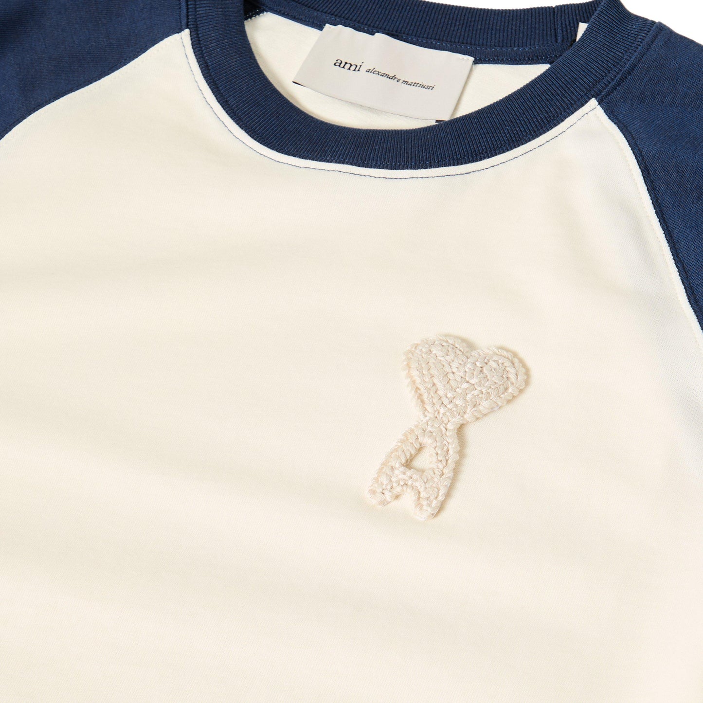 Ami Paris Women's Varsity Oversized T-Shirt