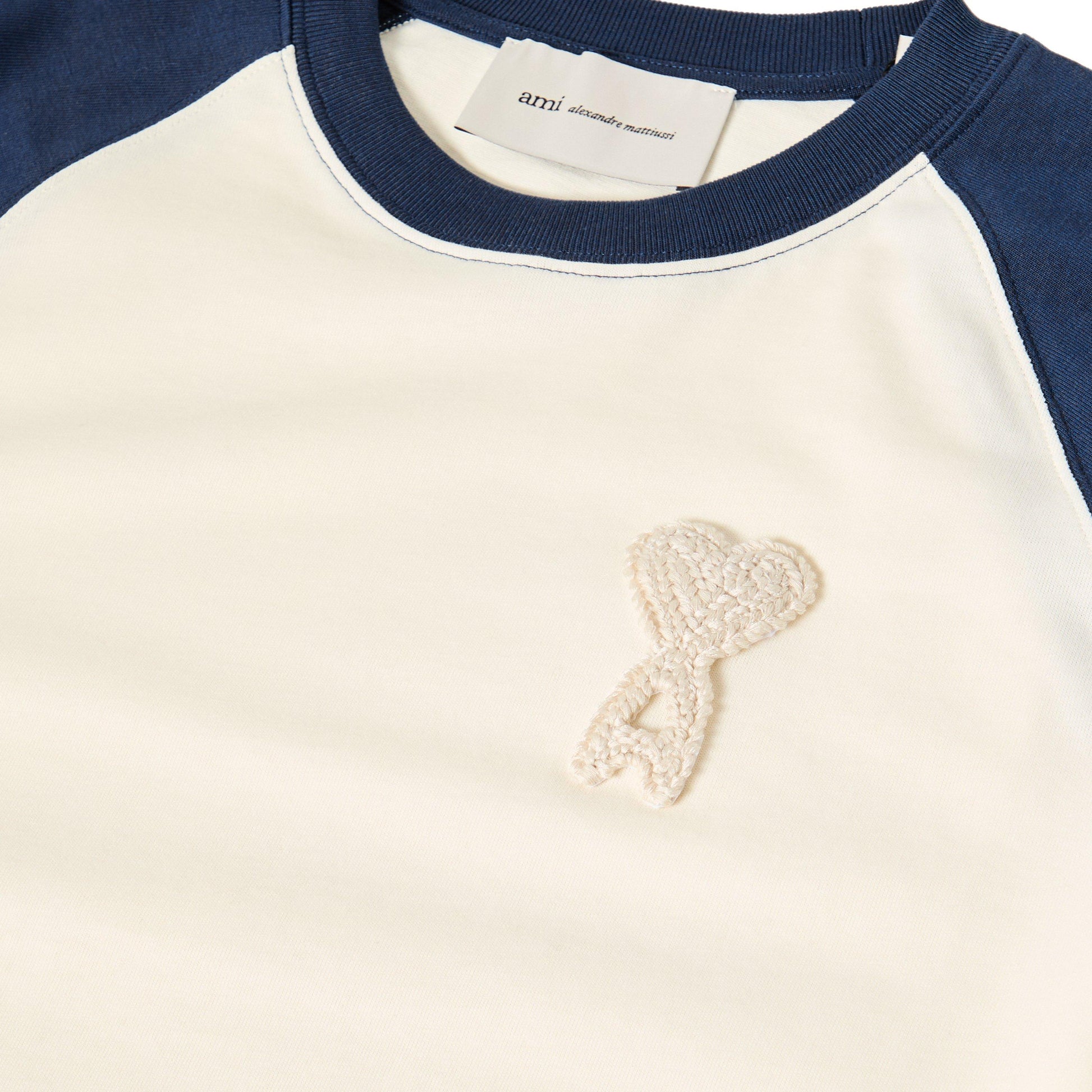 Ami Paris Women's Varsity Oversized T-Shirt