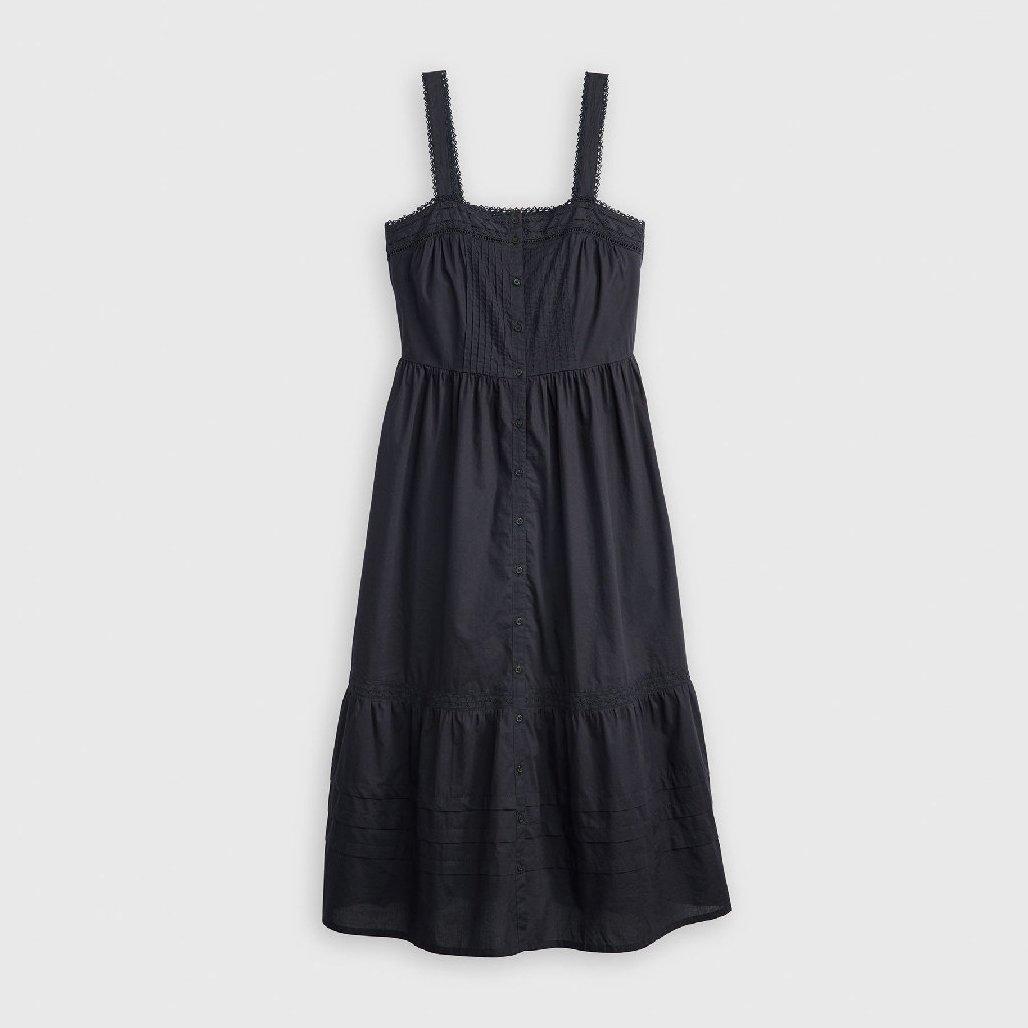 Levis Women's Cici Midi Pinafore Dress