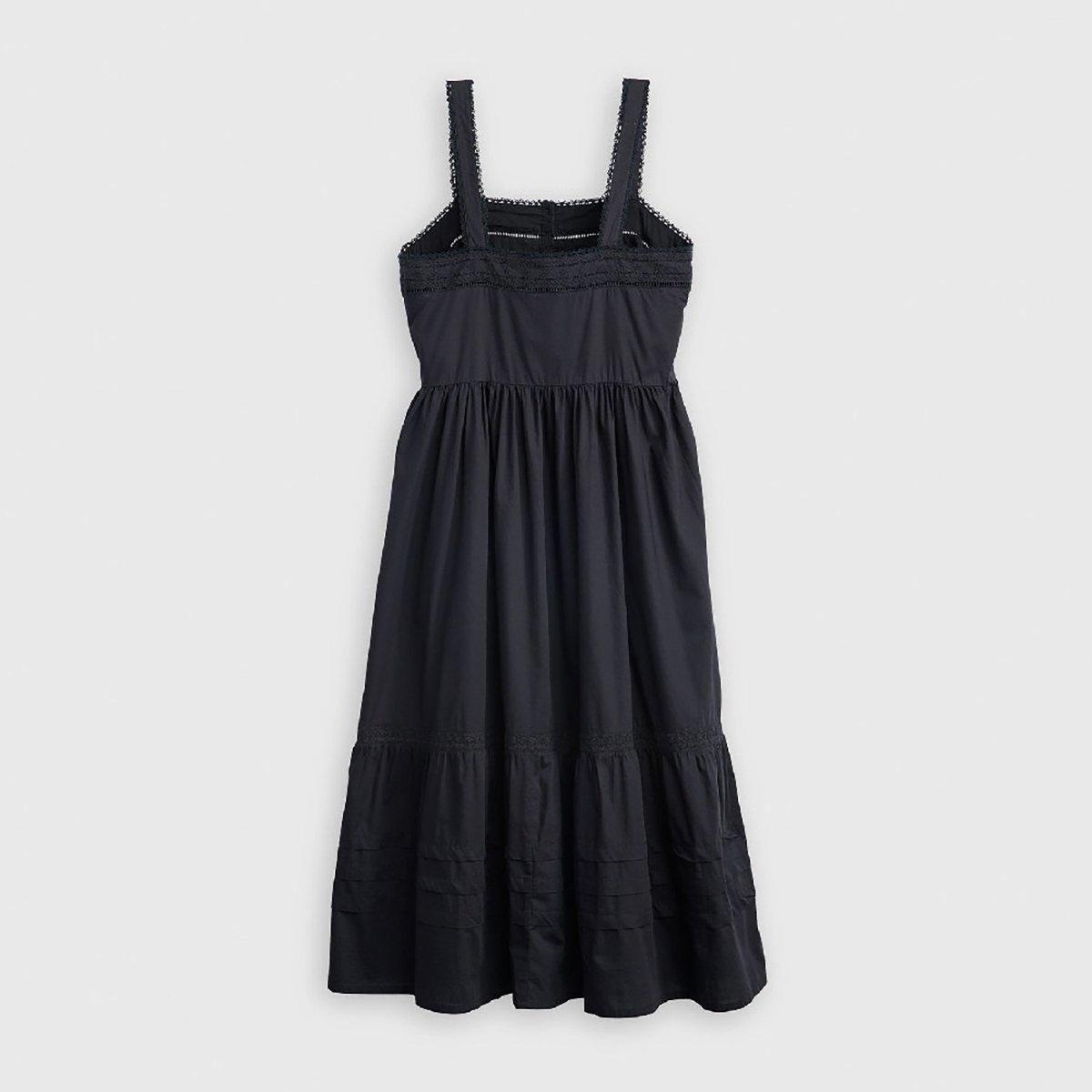 Levis Women's Cici Midi Pinafore Dress