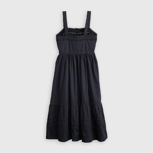 Levis Women's Cici Midi Pinafore Dress