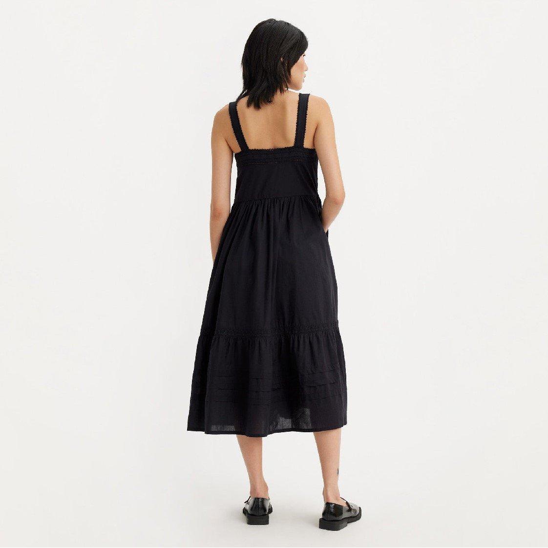 Levis Women's Cici Midi Pinafore Dress