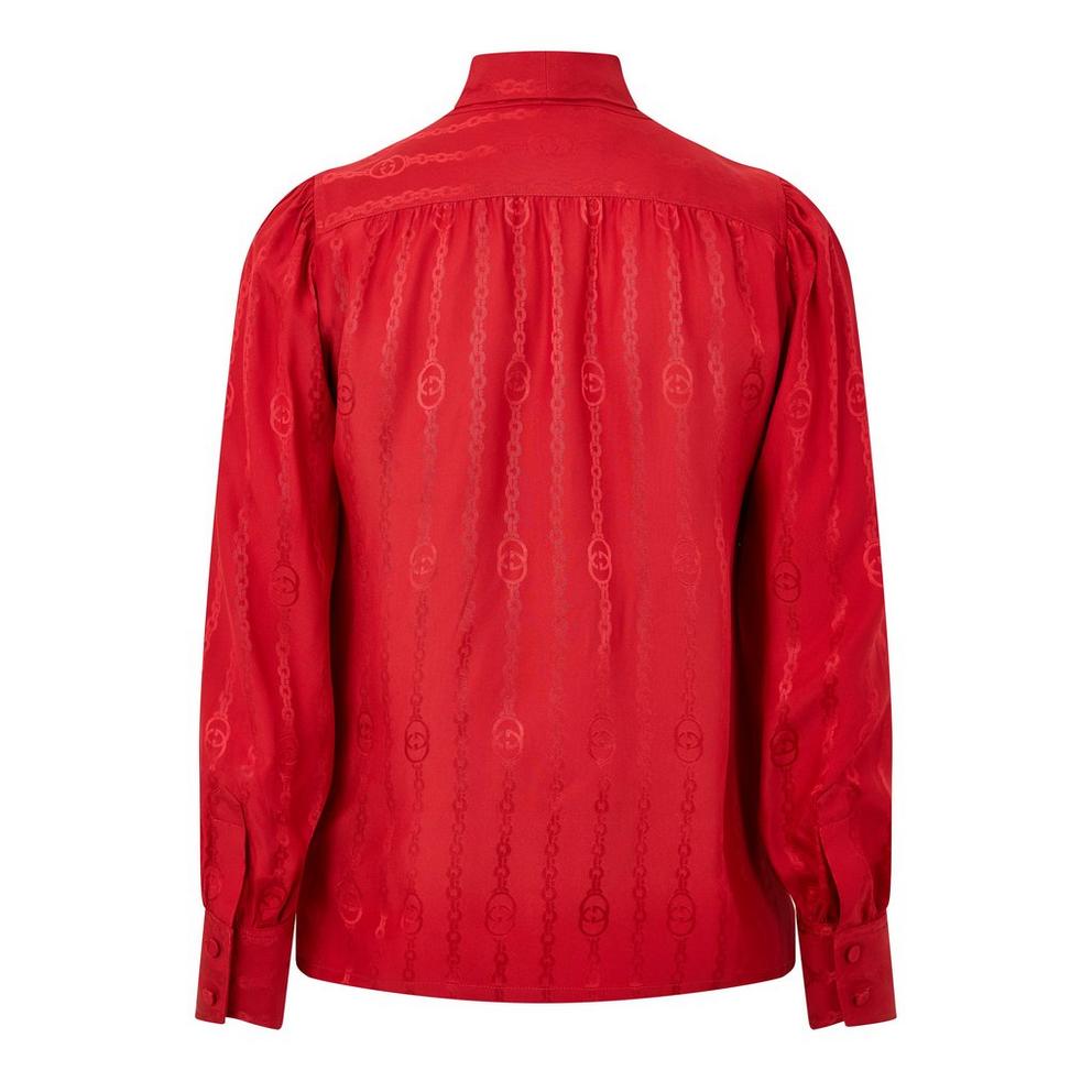 Gucci Gucci Satin Shirt Ld63