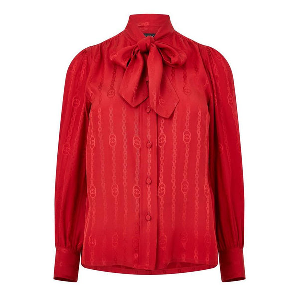 Gucci Gucci Satin Shirt Ld63
