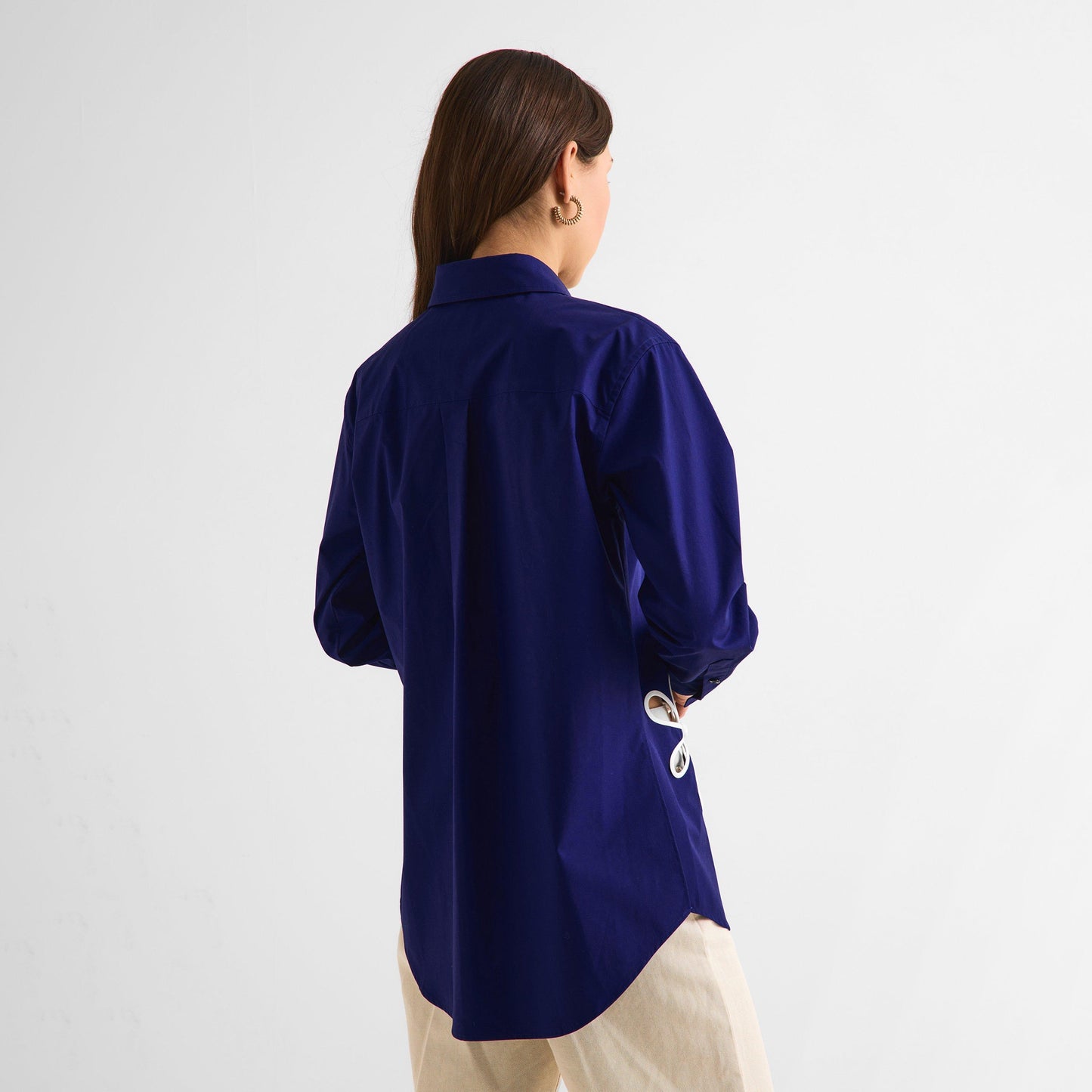 Fendi Women's Patterned Long Sleeve Shirt