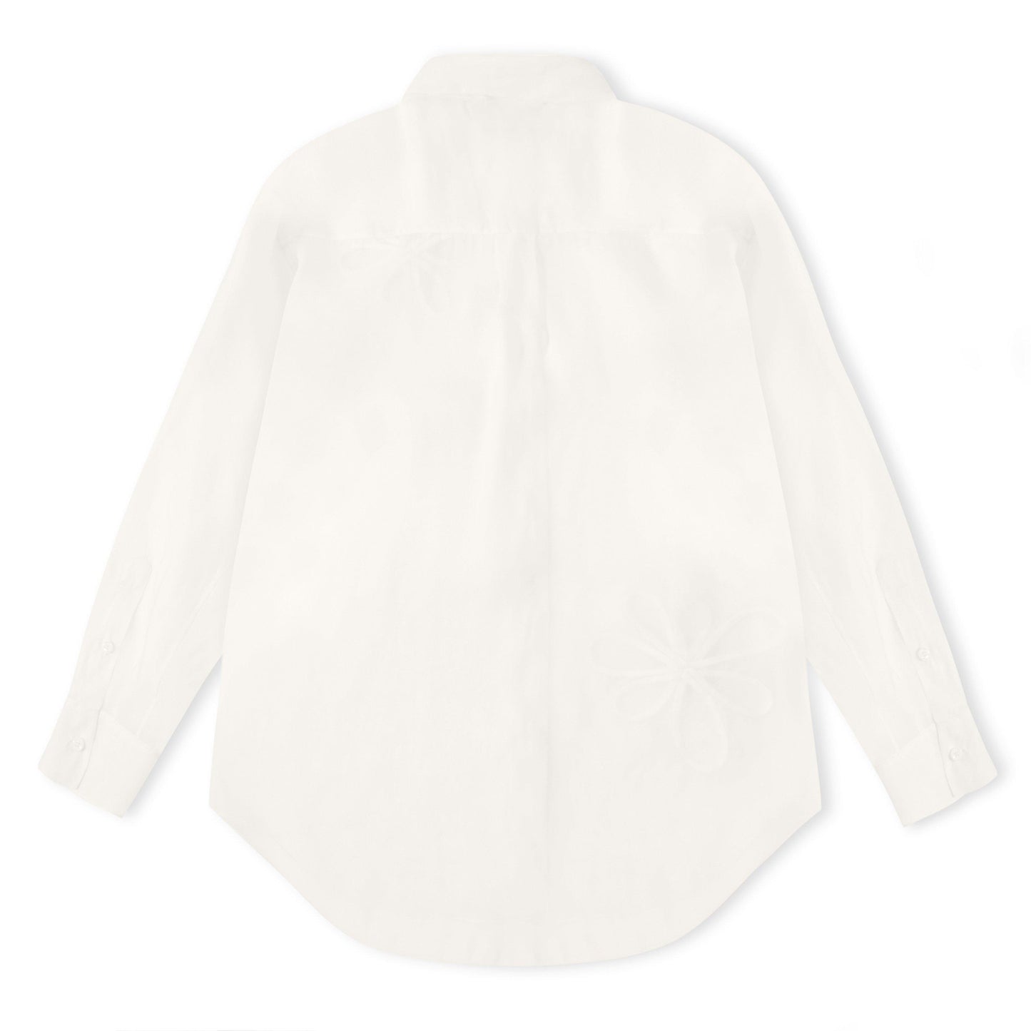 Fendi Women's Long Sleeve Patterned Shirt