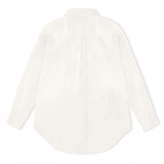 Fendi Women's Long Sleeve Patterned Shirt
