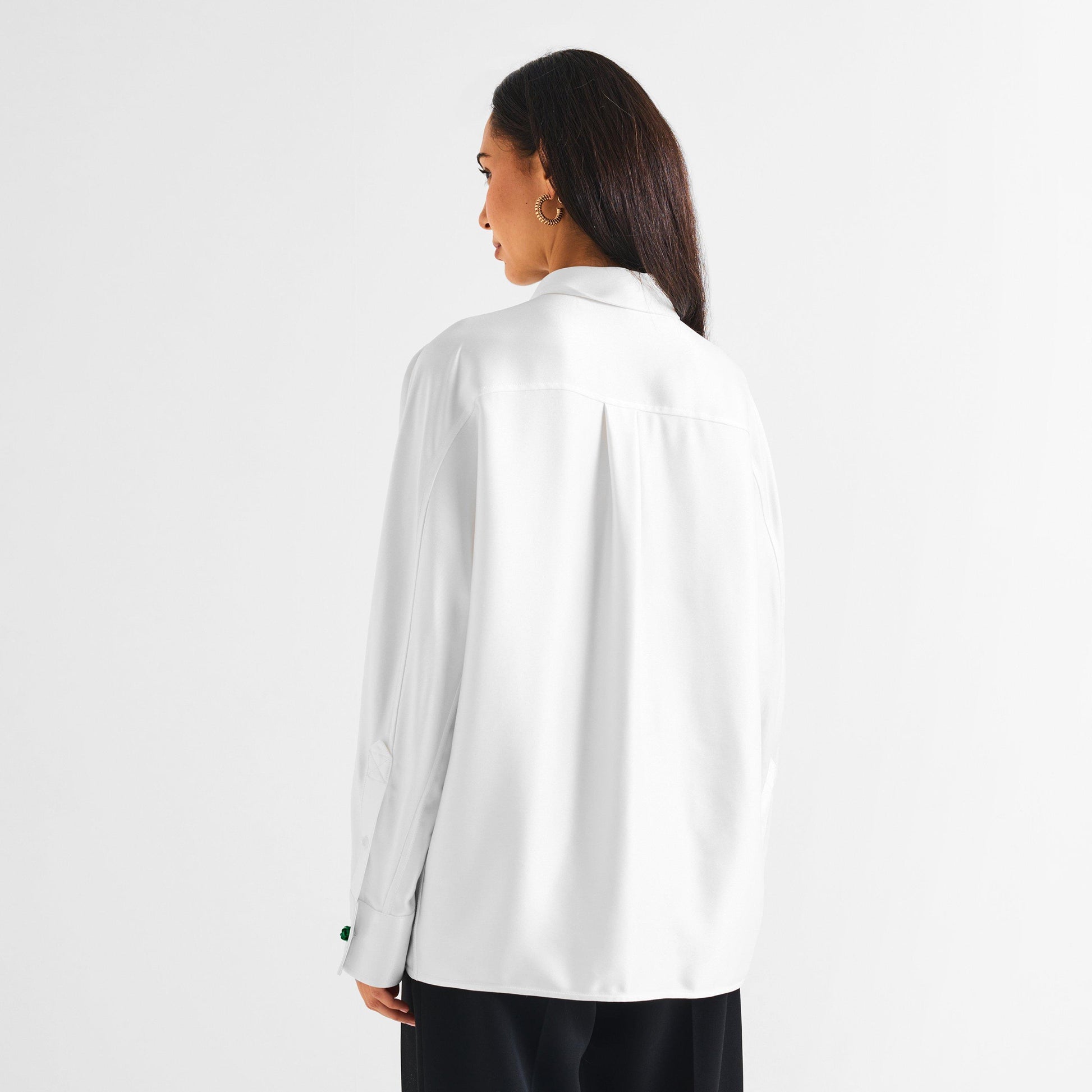 Bottega Veneta Women's Long Sleeve Shirt