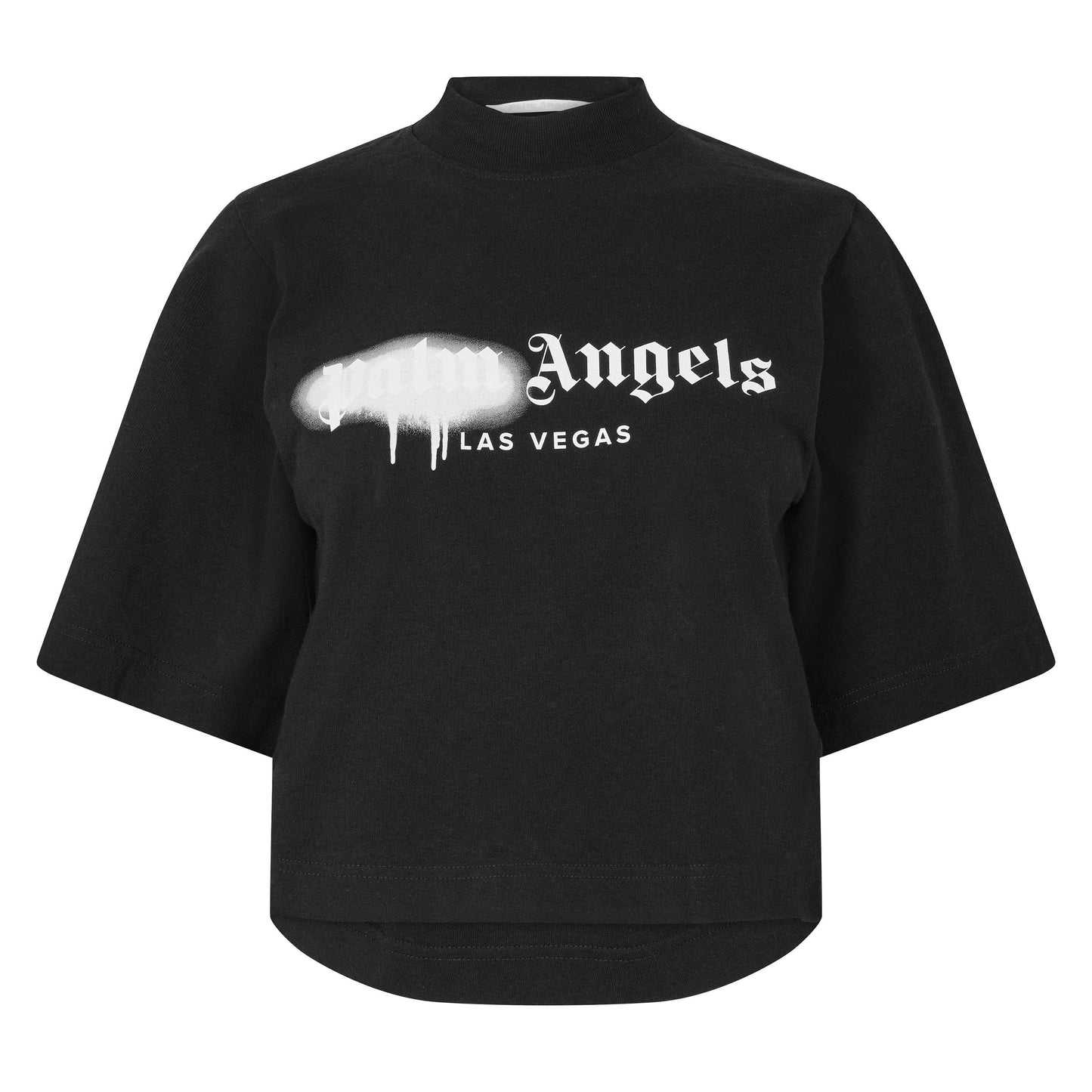 Palm Angels Women's Milano Cropped T-Shirt