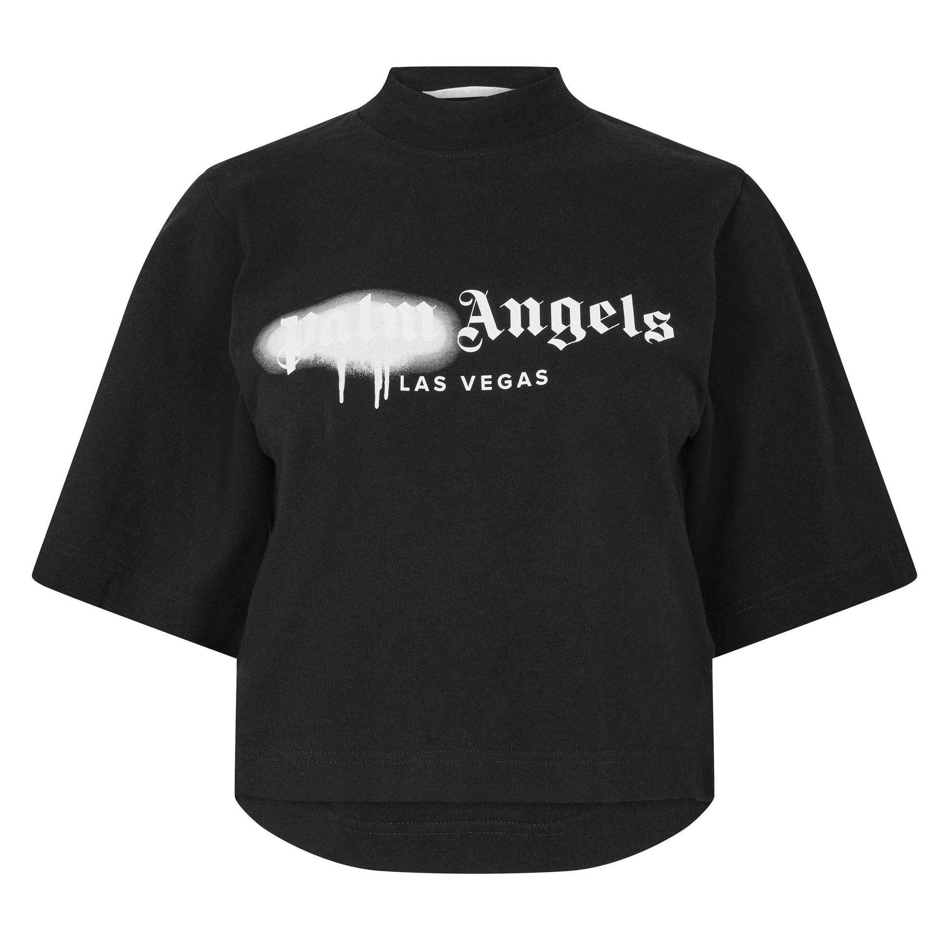 Palm Angels Women's Milano Cropped T-Shirt