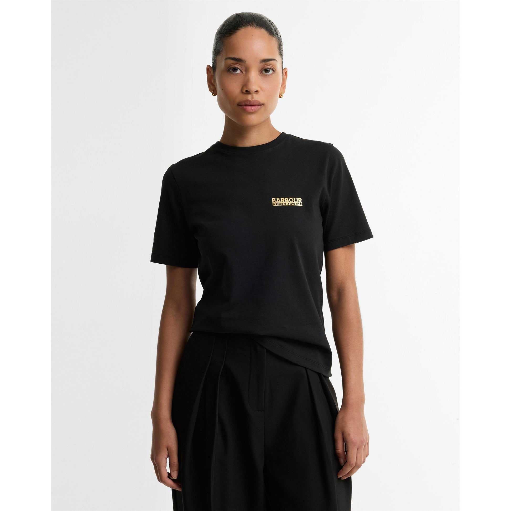 Barbour International B.Int Colletta SS T Ld64
