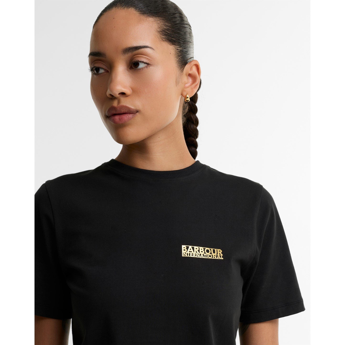 Barbour International B.Int Colletta SS T Ld64