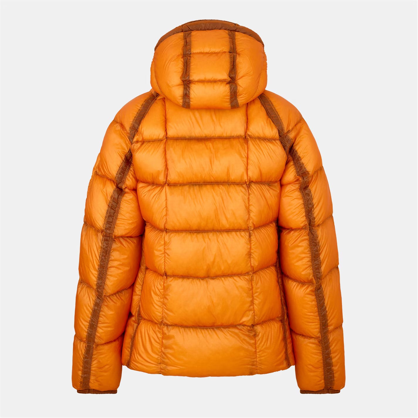 CP COMPANY Men's DD Shell Medium Down Hip Length Hooded Medium Puffer Jacket
