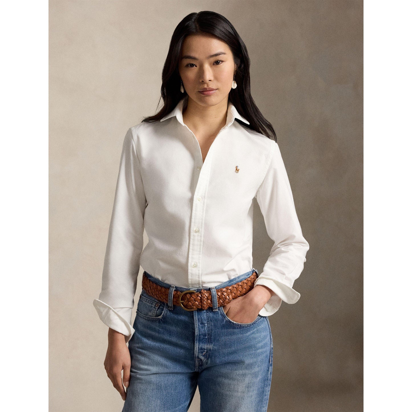 Polo Ralph Lauren Women's Oxford Button-Down Shirt