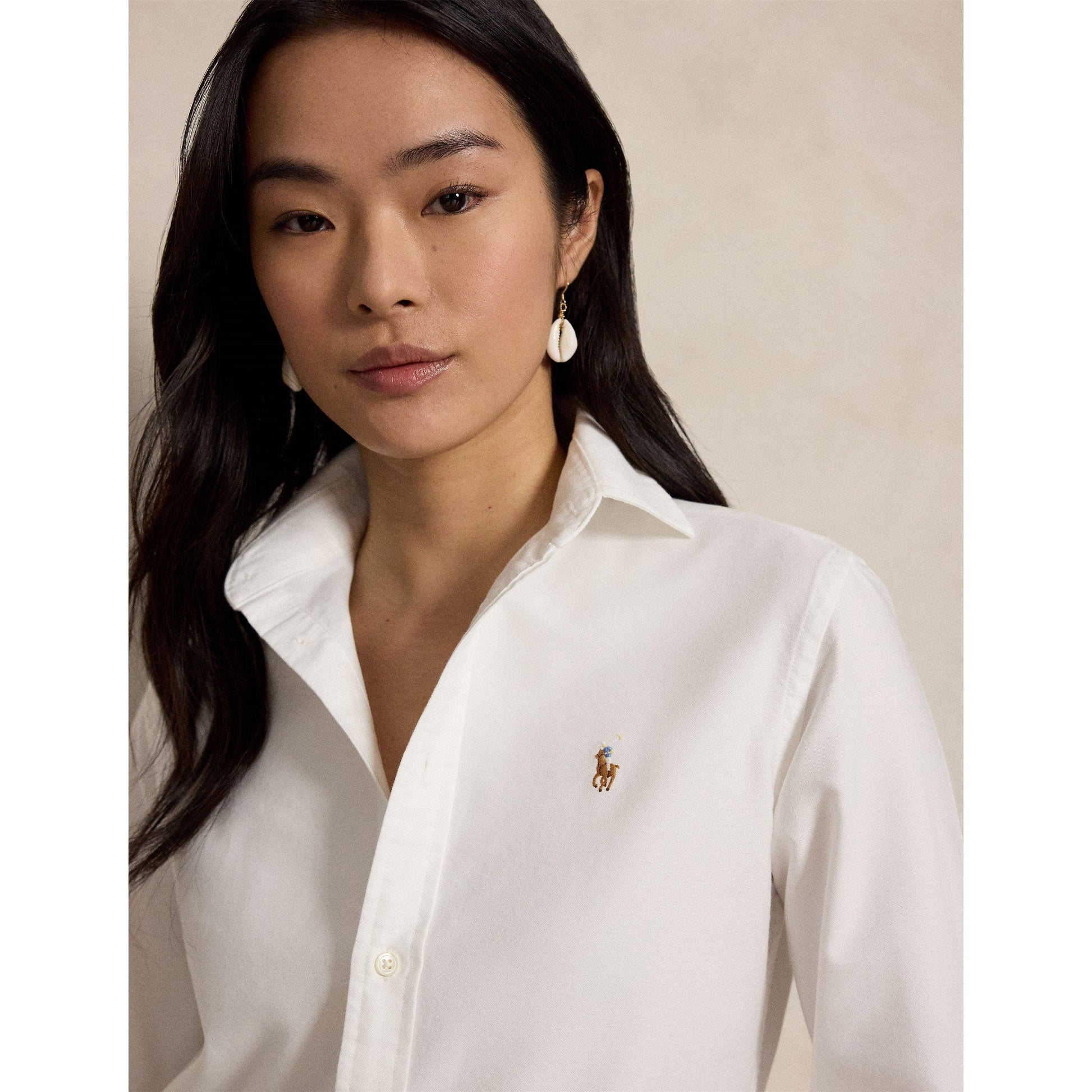 Polo Ralph Lauren Women's Oxford Button-Down Shirt