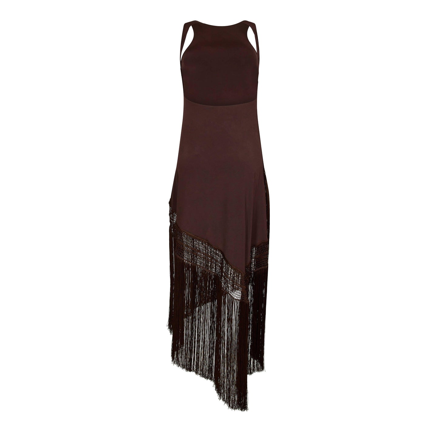 The Andamane Women's Marisol Fringe Long Maxi Dress