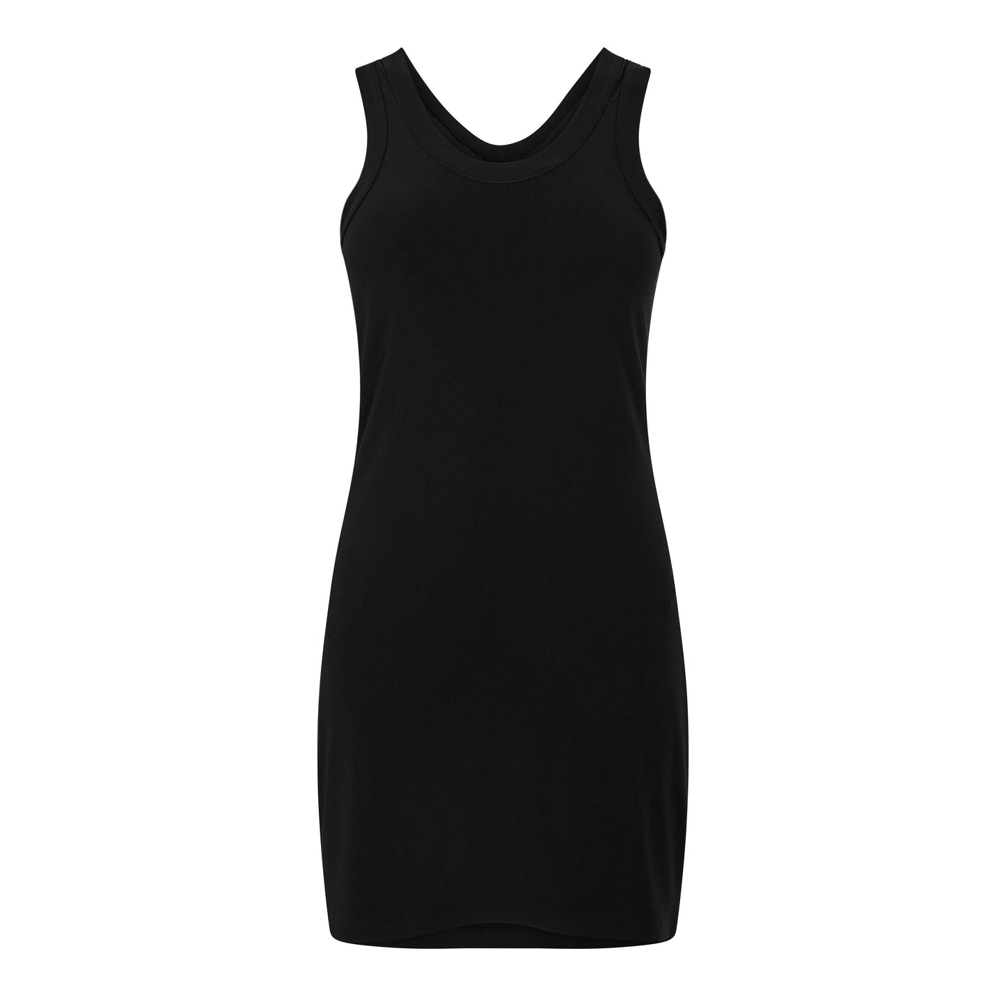 Norma Kamali Women's Racer Mini Dress