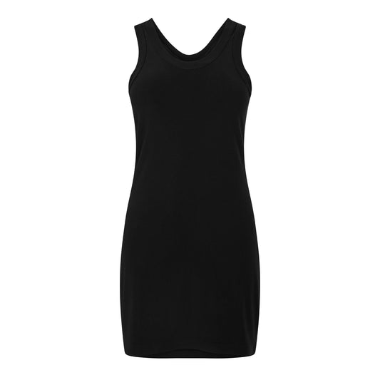 Norma Kamali Women's Racer Mini Dress