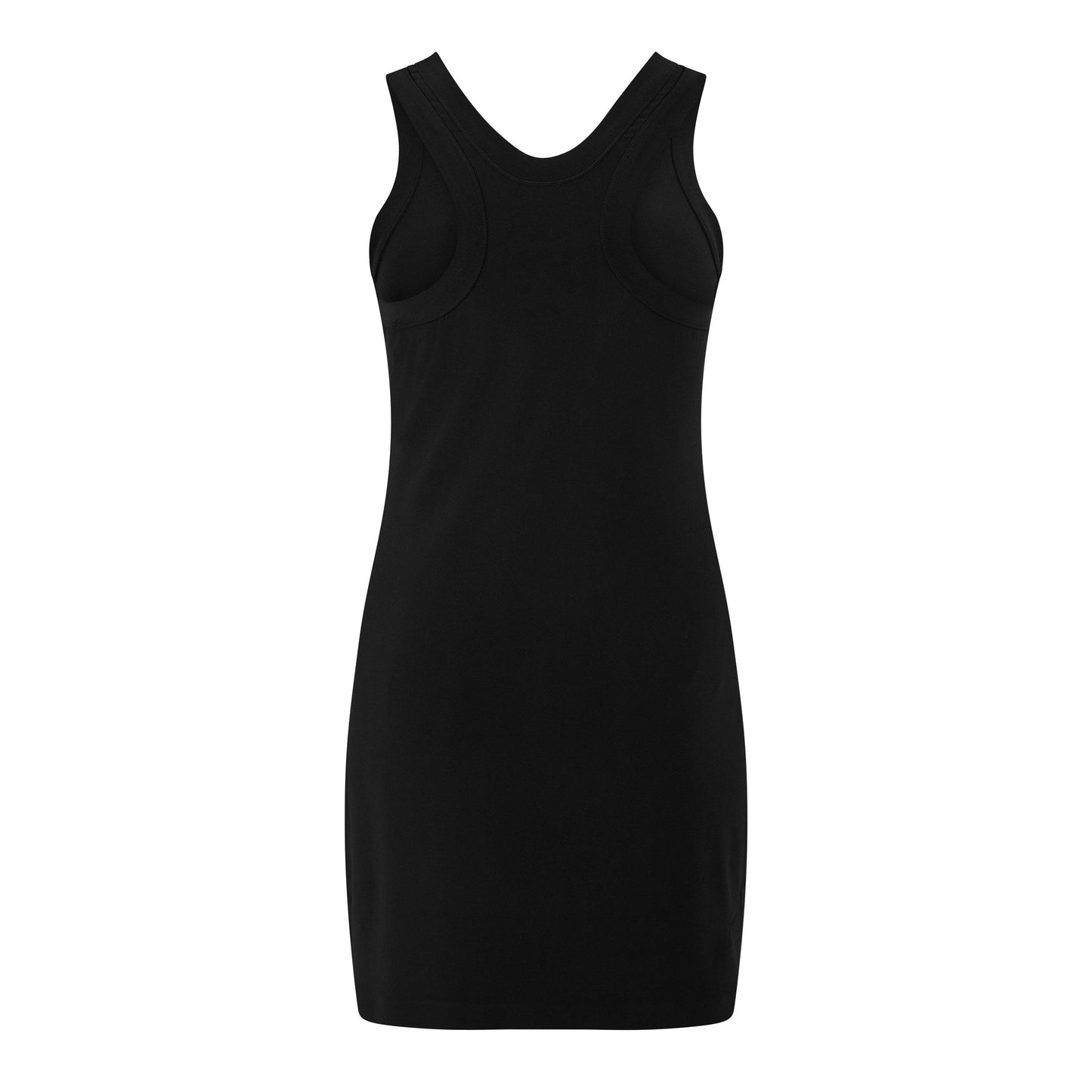 Norma Kamali Women's Racer Mini Dress