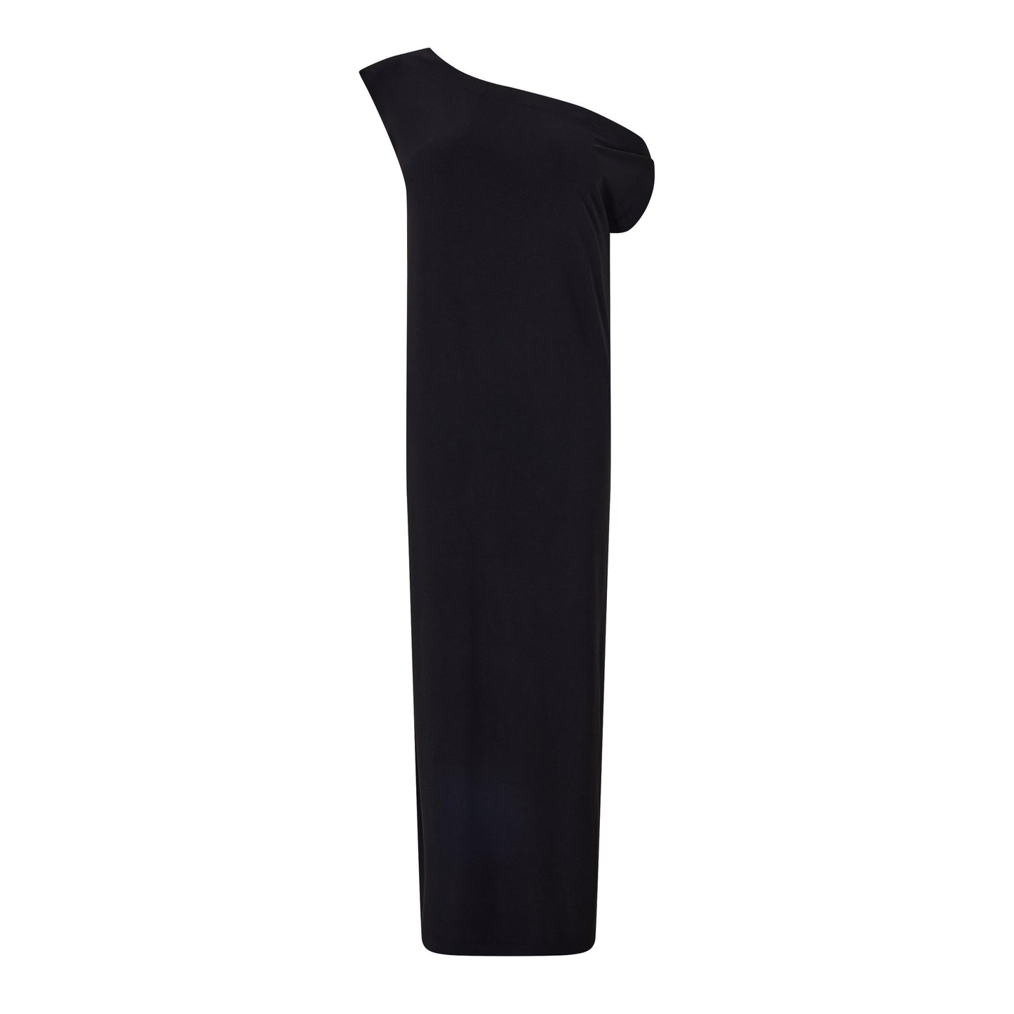 Norma Kamali Women's Shoulder Long Maxi Dress