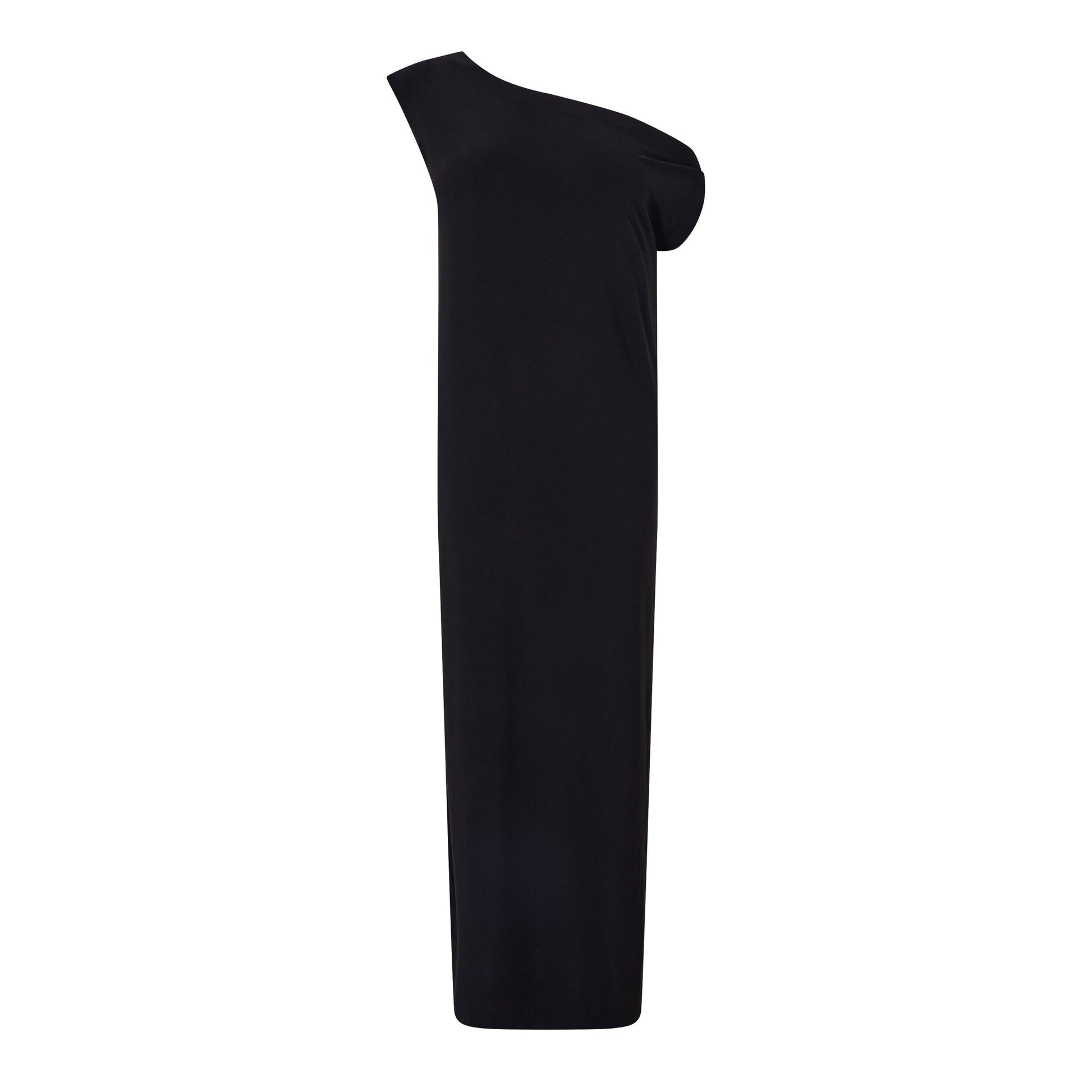 Norma Kamali Women's Shoulder Long Maxi Dress