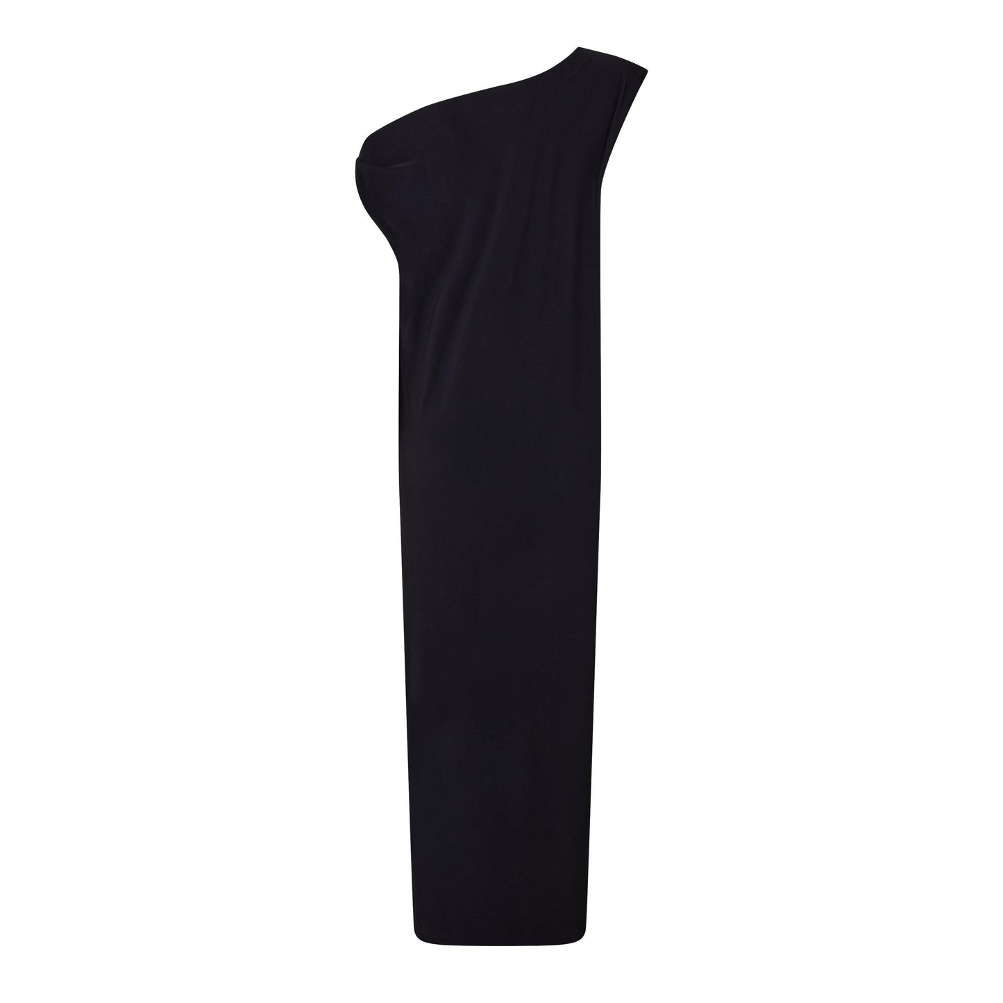 Norma Kamali Women's Shoulder Long Maxi Dress