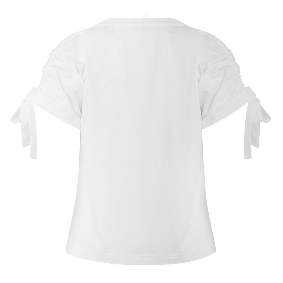 GIVENCHY GIV Bow T-Shirt Ld64