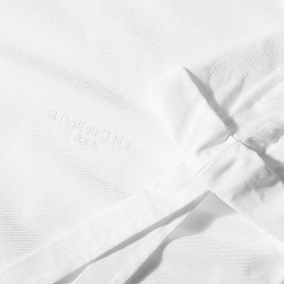 GIVENCHY GIV Bow T-Shirt Ld64