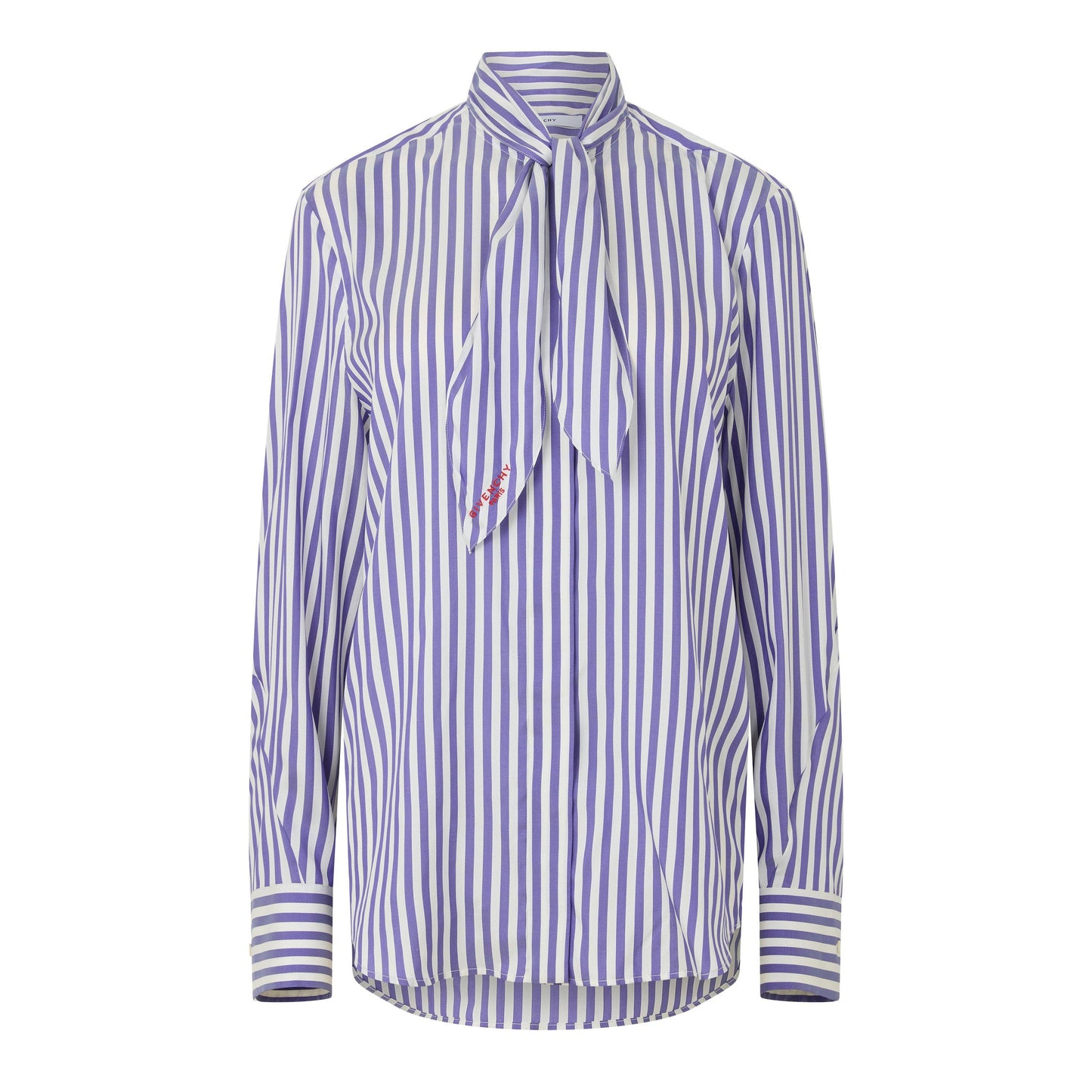 GIVENCHY GIV Bow Shirt Ld64