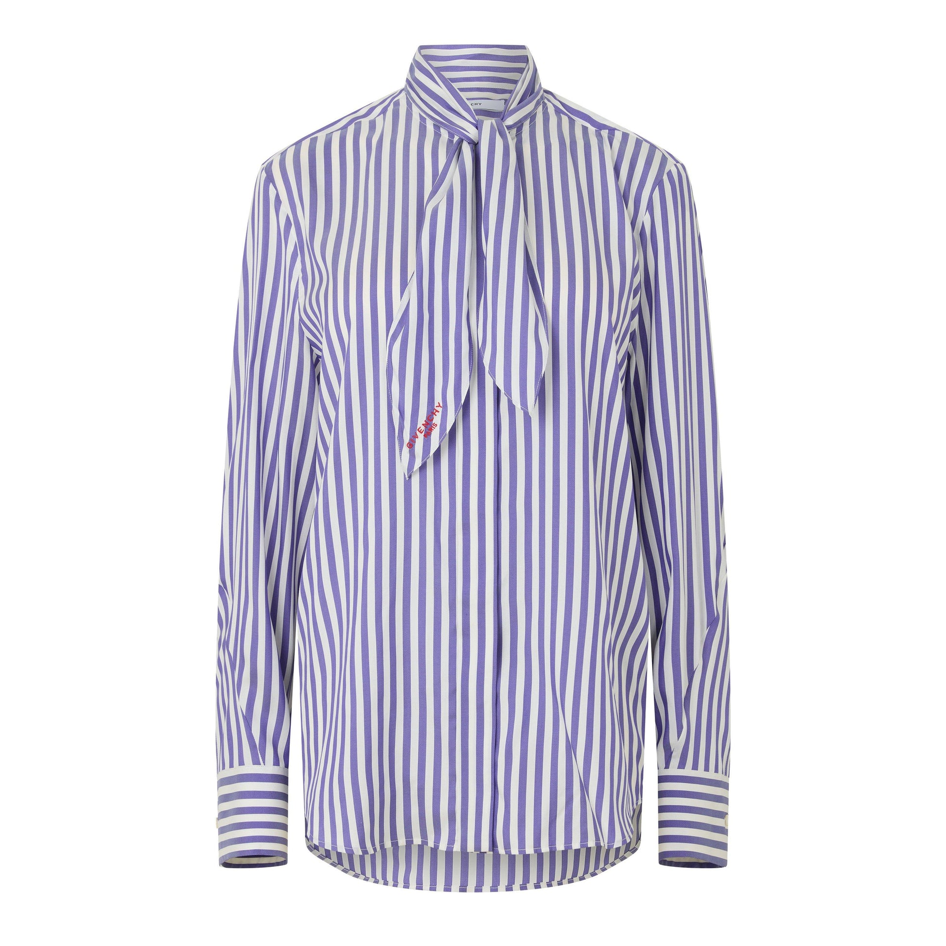 GIVENCHY GIV Bow Shirt Ld64