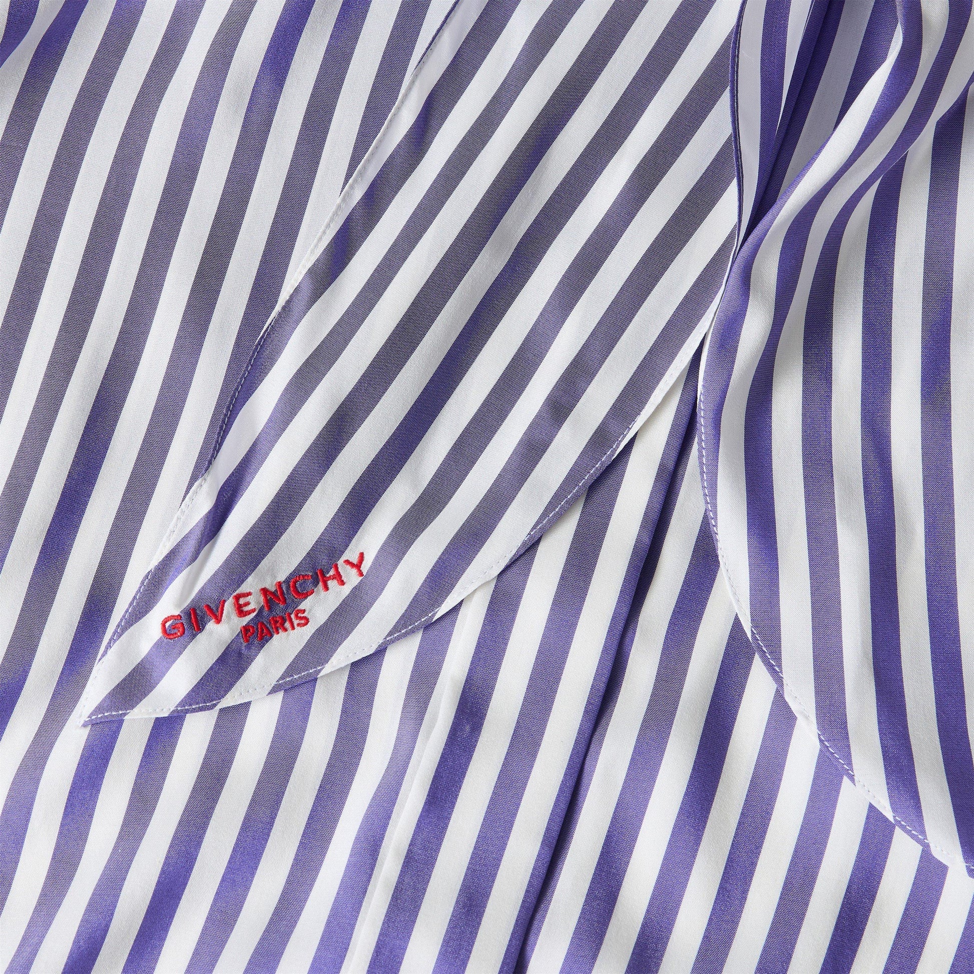 GIVENCHY GIV Bow Shirt Ld64