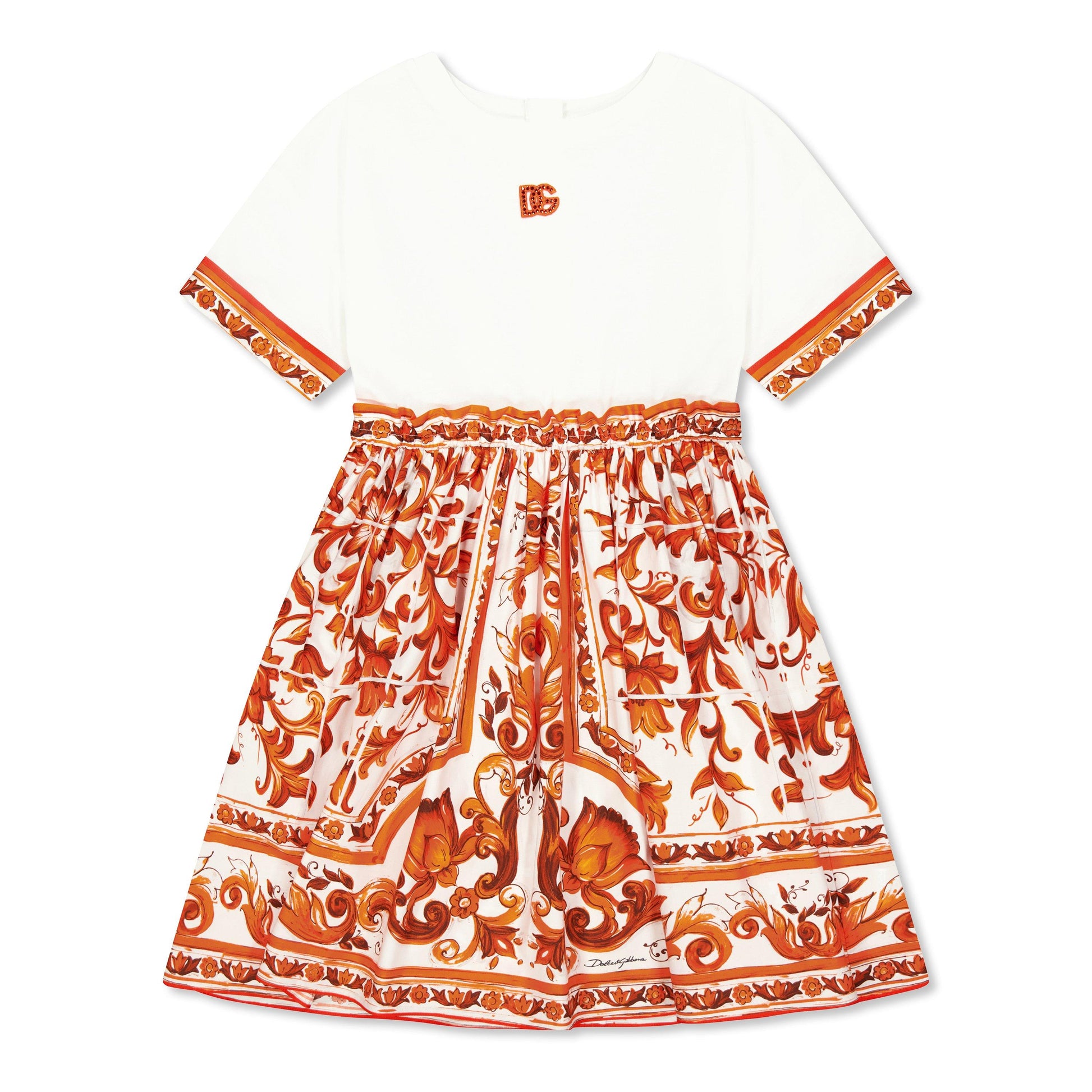 Dolce and Gabbana DG T Dress Jn63