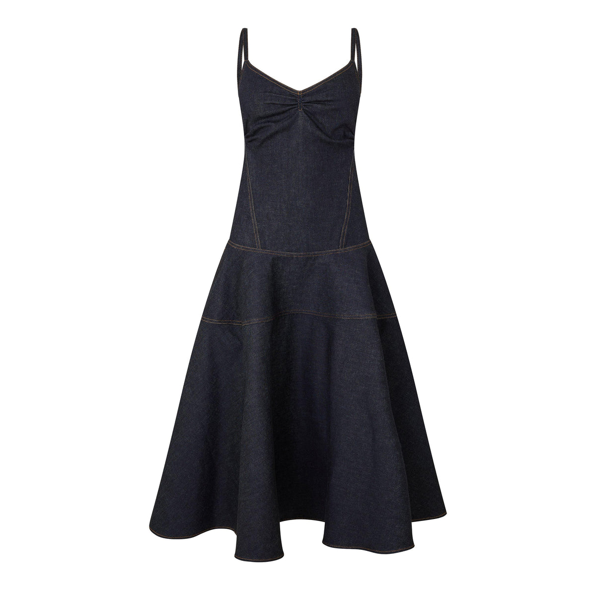 Jacquemus Women's La Robe De nimes Pina Skater Dress