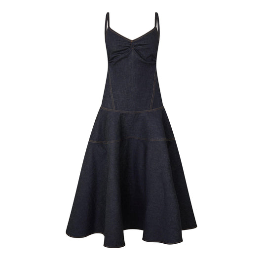 Jacquemus Women's La Robe De nimes Pina Skater Dress