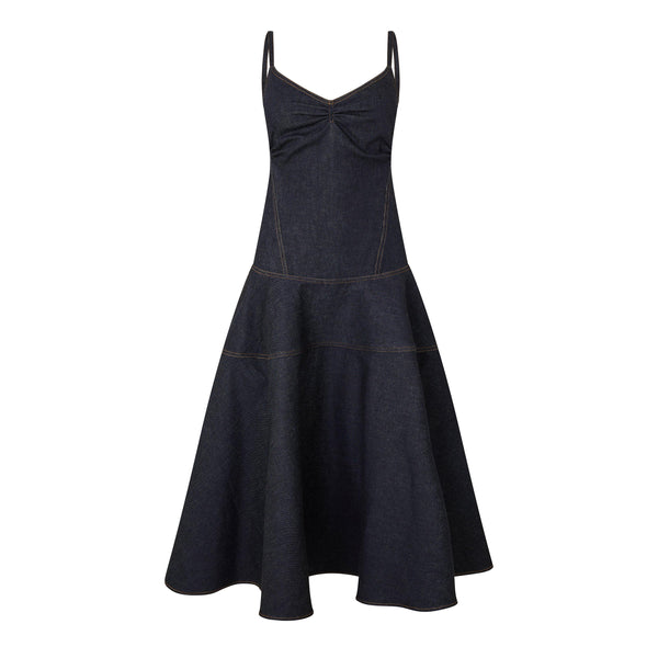 Jacquemus Women's La Robe De nimes Pina Skater Dress