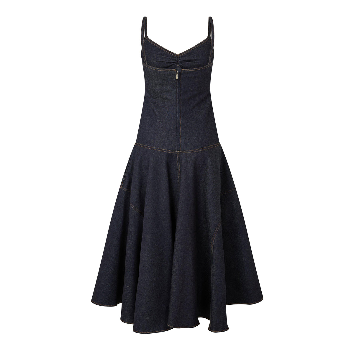 Jacquemus Women's La Robe De nimes Pina Skater Dress