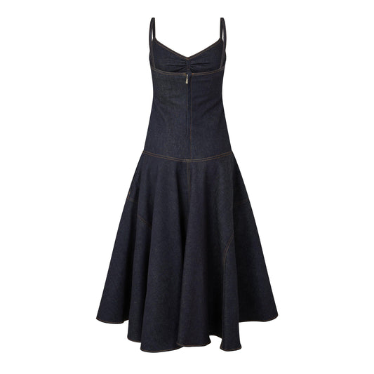 Jacquemus Women's La Robe De nimes Pina Skater Dress