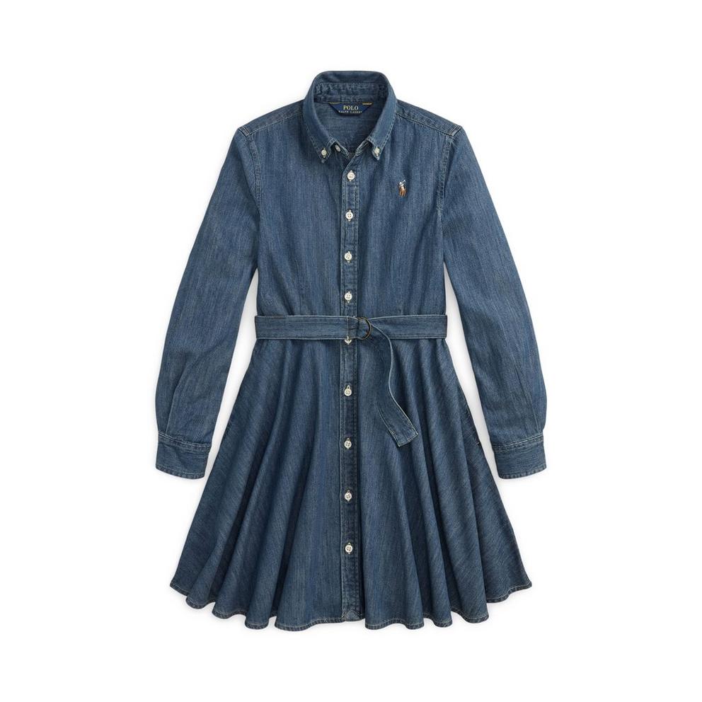Polo Ralph Lauren Kids' Denim Shirt Dress