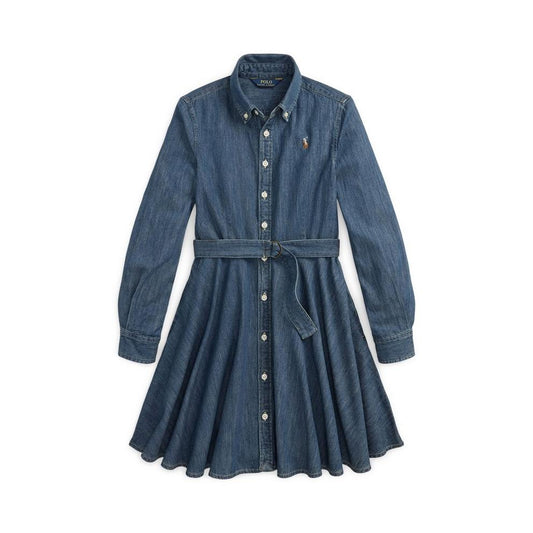 Polo Ralph Lauren Kids' Denim Shirt Dress