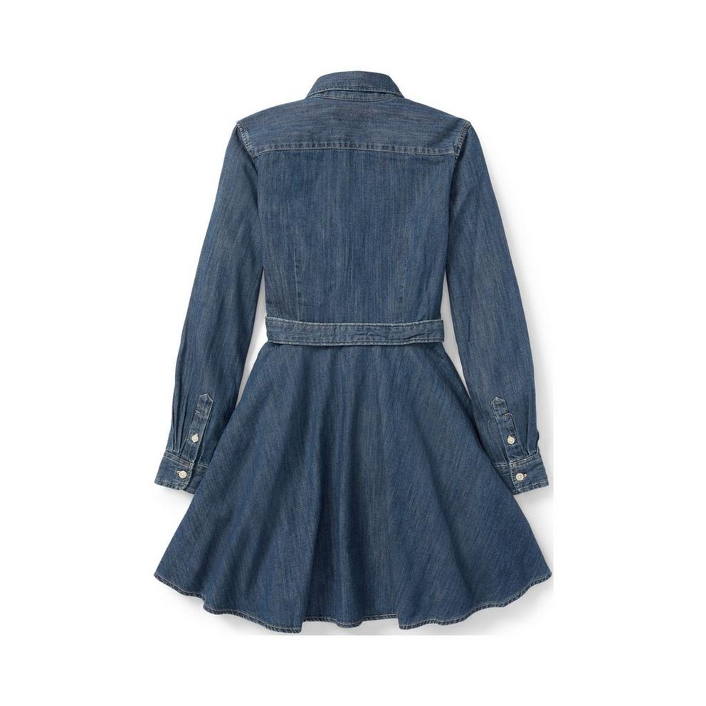 Polo Ralph Lauren Kids' Denim Shirt Dress