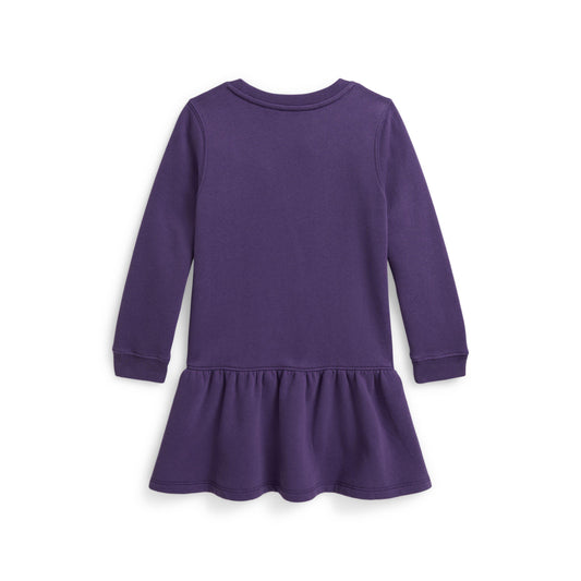 Polo Ralph Lauren Polo LS Bear Dress Jn64