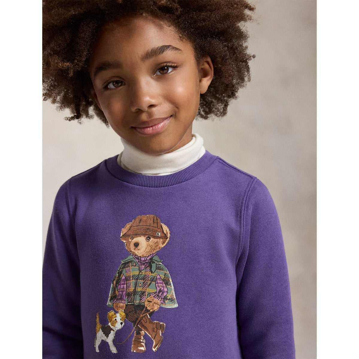 Polo Ralph Lauren Polo LS Bear Dress Jn64
