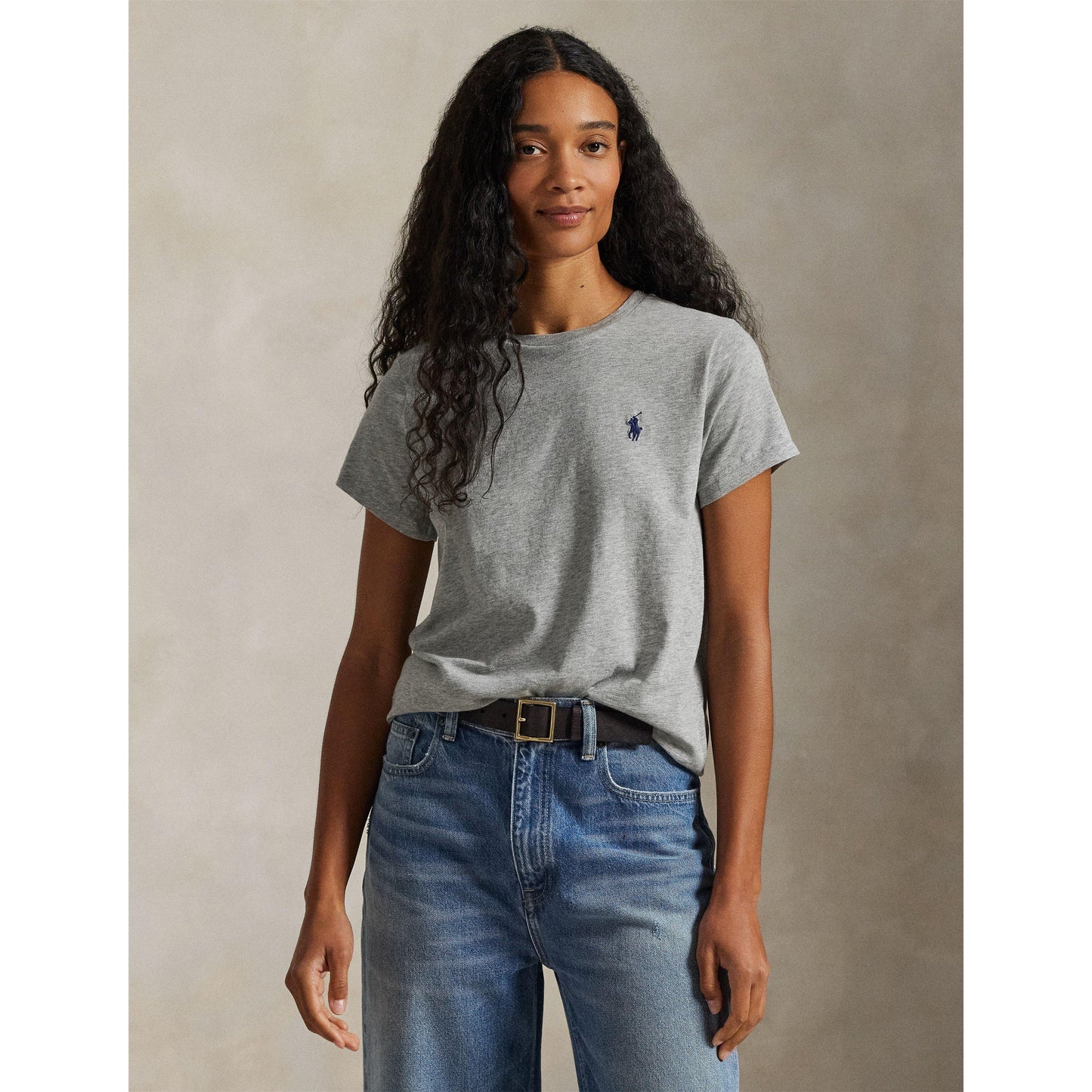 Polo Ralph Lauren Women's Round-Neck T-Shirt
